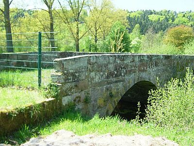 Die Brücke im Jahr 2008