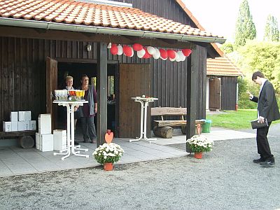 Hochzeitsfeier in der Grillhütte - September 2010 (1)