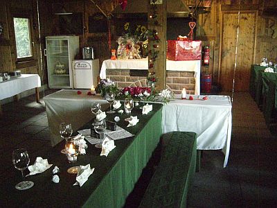 Hochzeitsfeier in der Grillhütte - September 2010 (3)